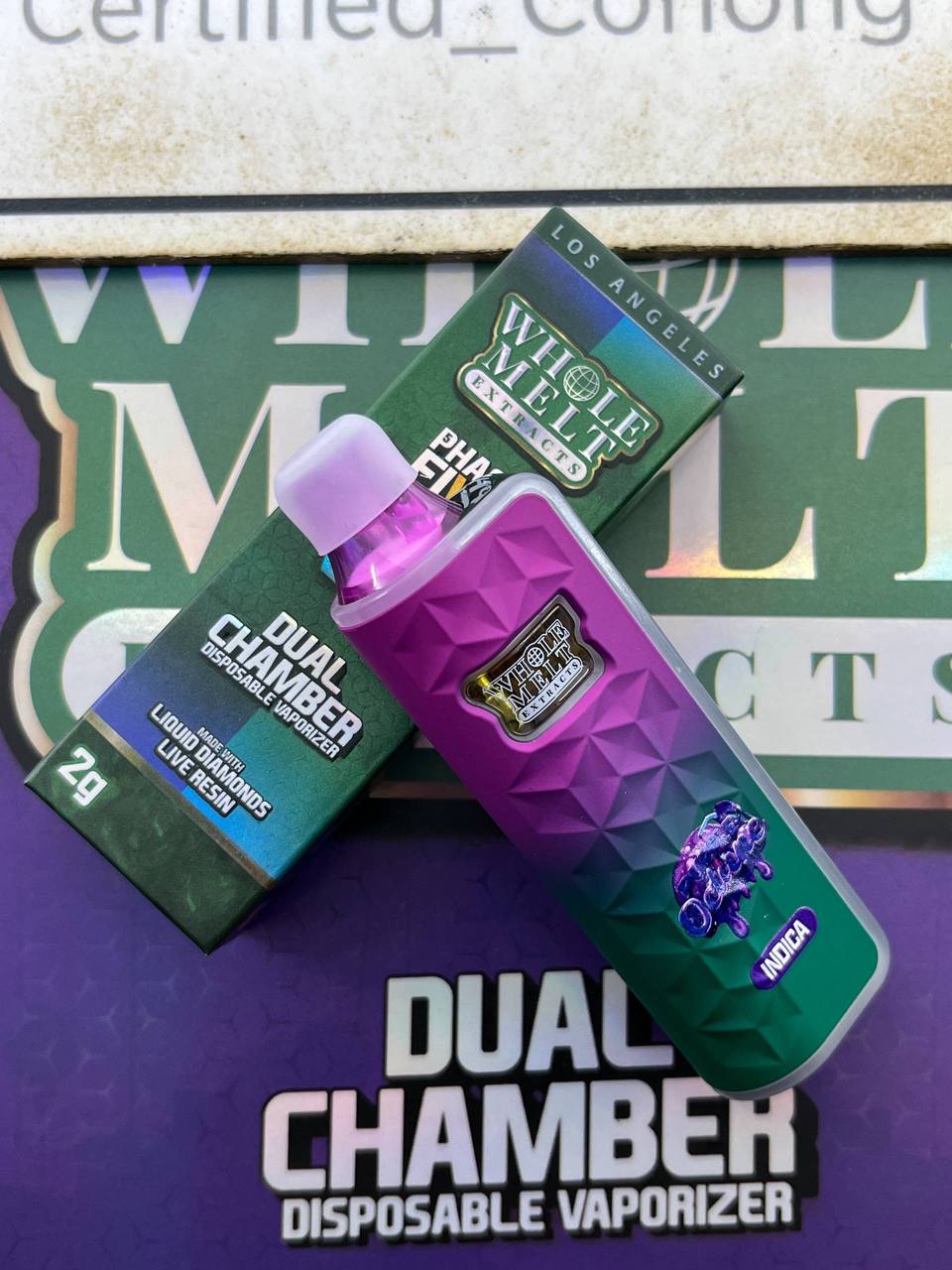 Wholemelts Dual Chambers