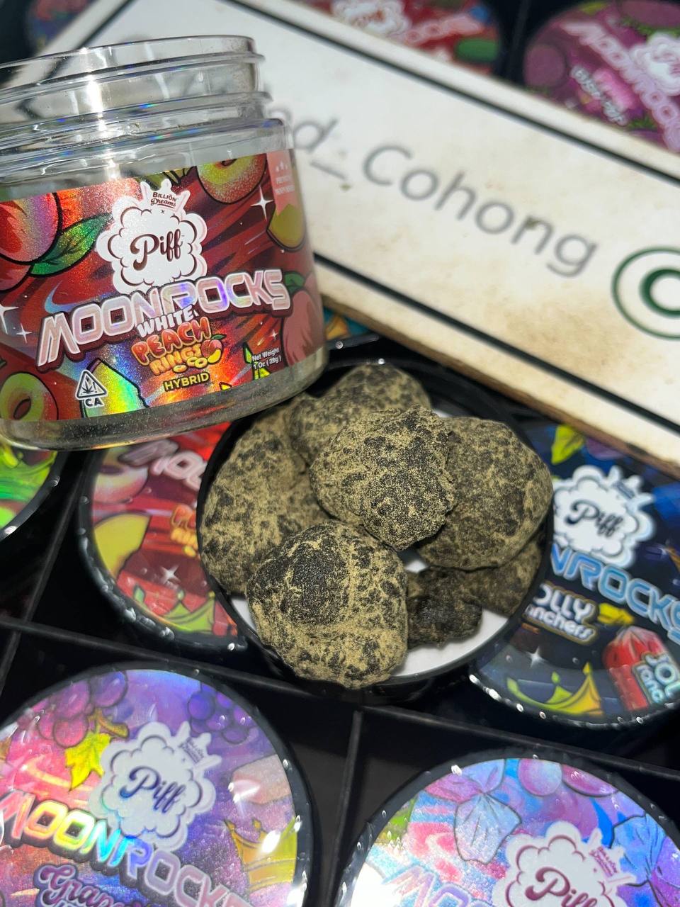 PIFF Moonrocks