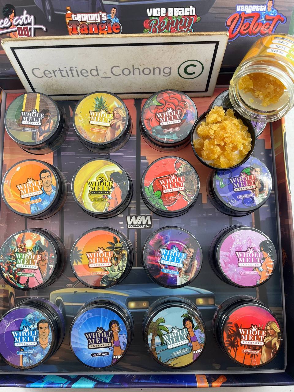 WholeMelt Wax Vice Edition